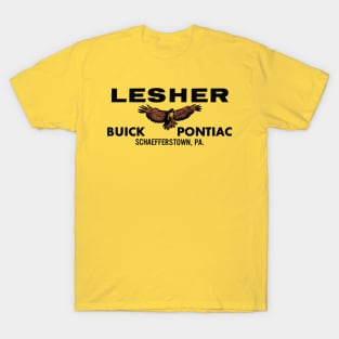 Lesher Buick & Pontiac T-Shirt